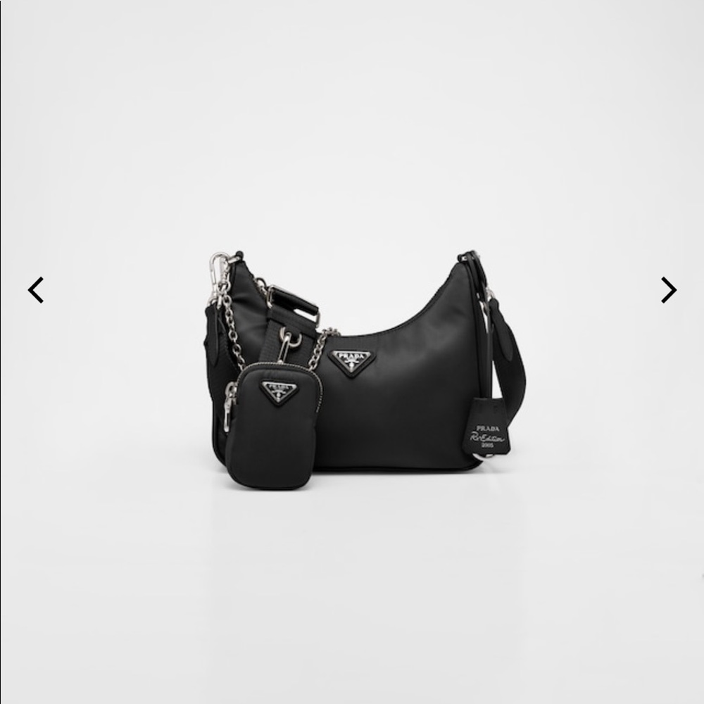 Prada Re-Edition 2005 Re-Nylon bag - Black